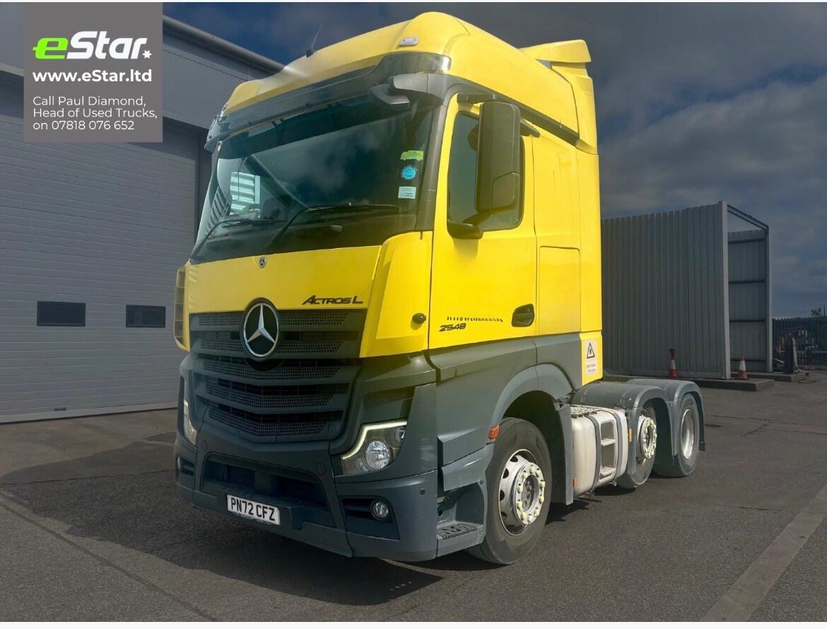 Mercedes-Benz Actros